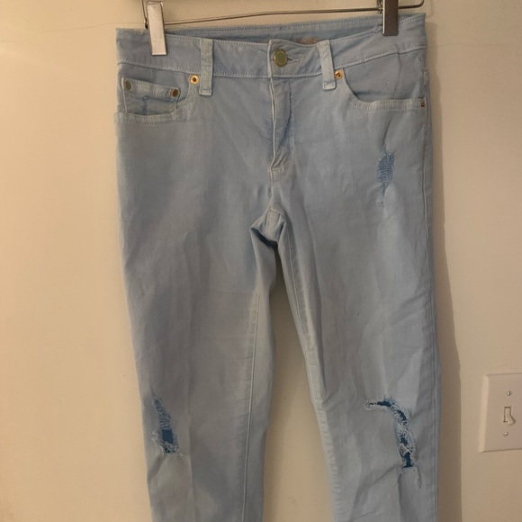 Michael kors blue pants - Picture 1 of 16